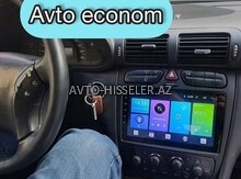 Mercedes W203 android monitoru